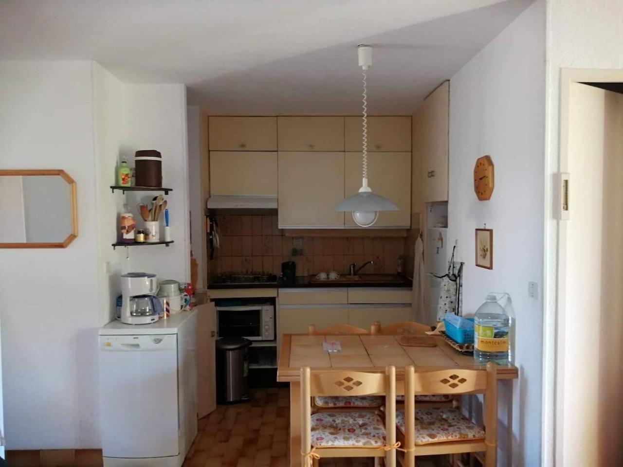 Appartement 4/6 Personnes Plain Pied - 5Min Plage - Piscine En Face Agde Bagian luar foto